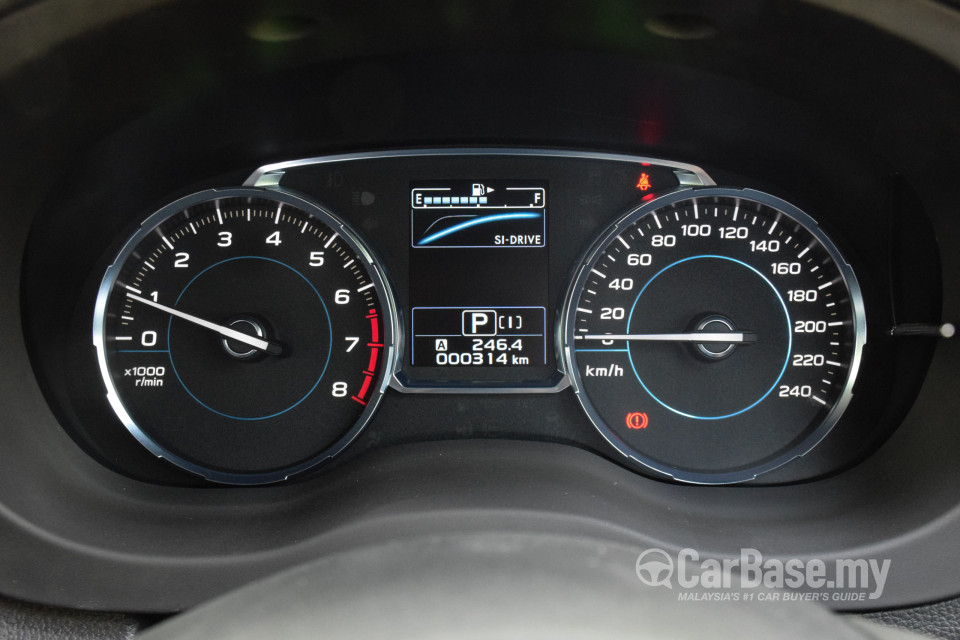 Subaru Forester SJ Facelift (2016) Interior