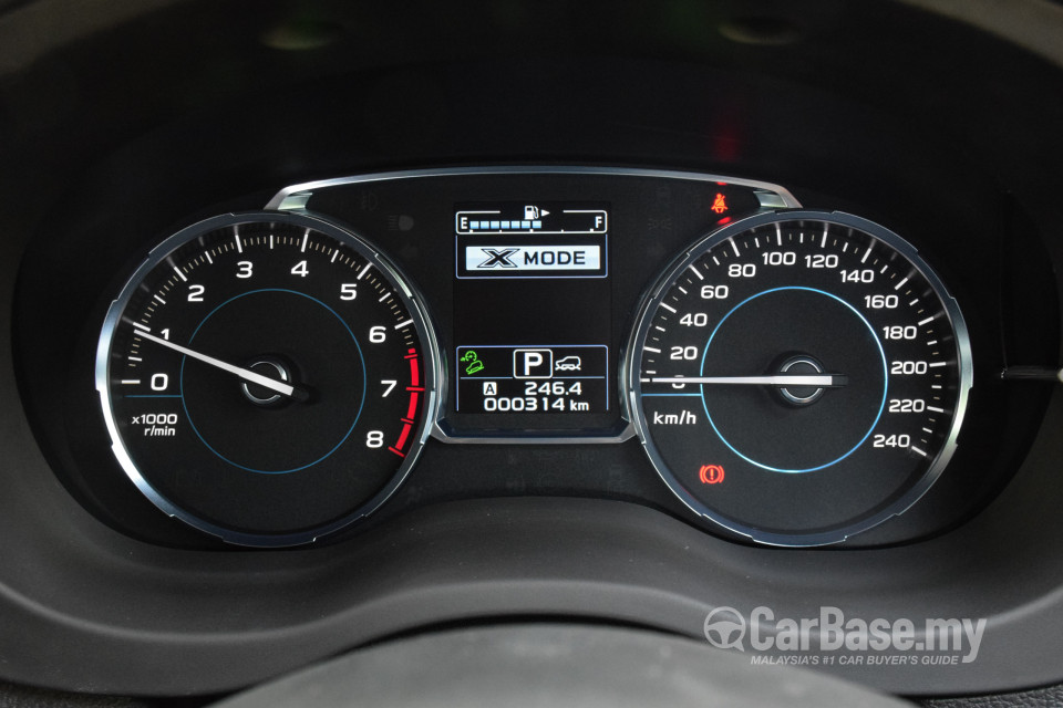Subaru Forester SJ Facelift (2016) Interior