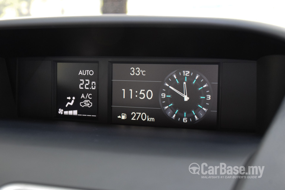 Subaru Forester SJ Facelift (2016) Interior