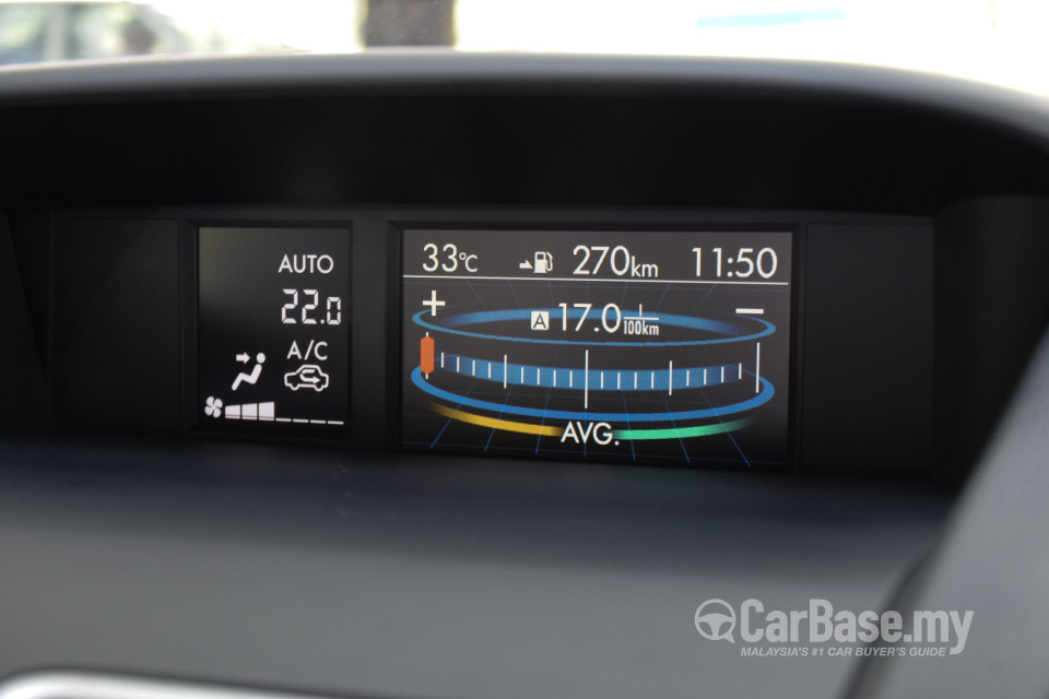 Subaru Forester SJ Facelift (2016) Interior