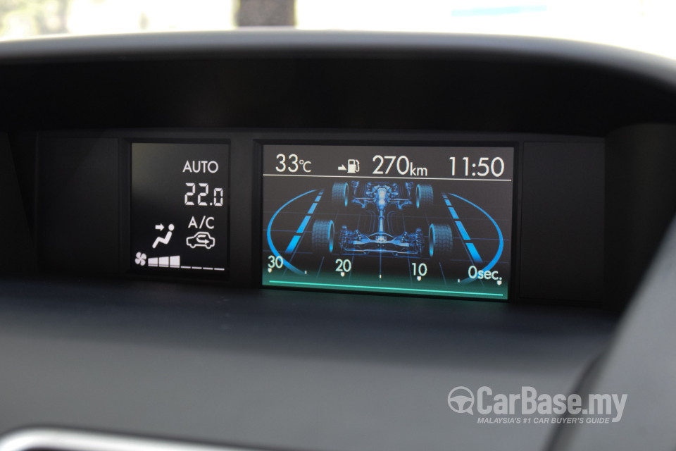 Subaru Forester SJ Facelift (2016) Interior