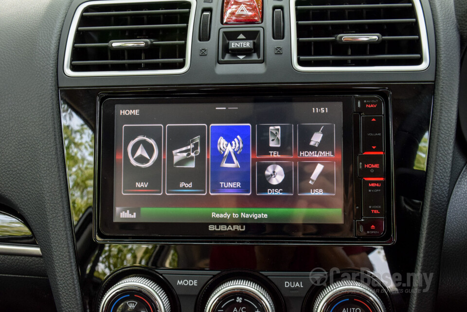 Honda Jazz GK Facelift (2017) Interior