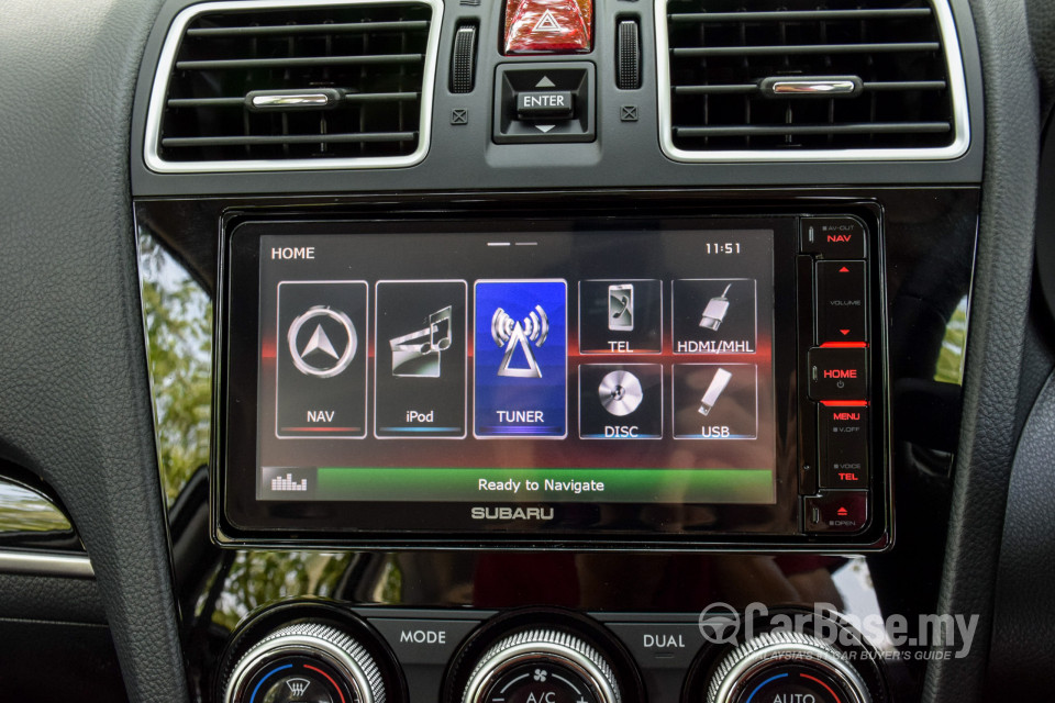 Subaru Forester SJ Facelift (2016) Interior