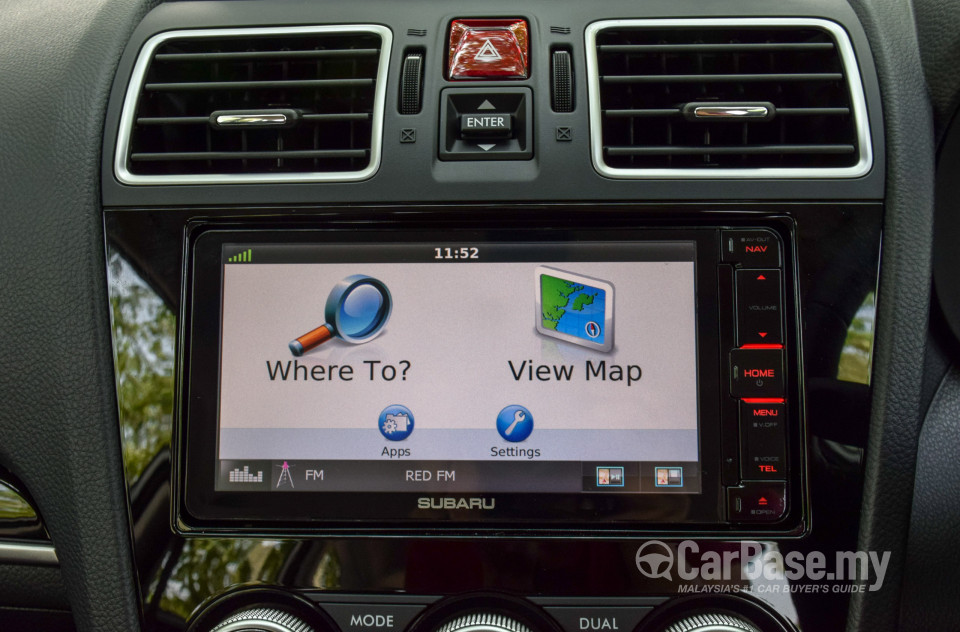 Subaru Forester SJ Facelift (2016) Interior