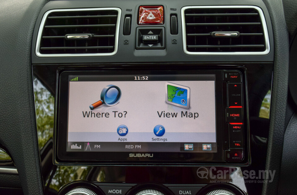 Volkswagen Vento Mk5 facelift (2016) Interior