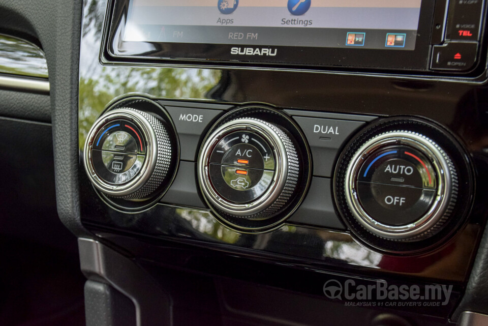 Honda Jazz GK Facelift (2017) Interior