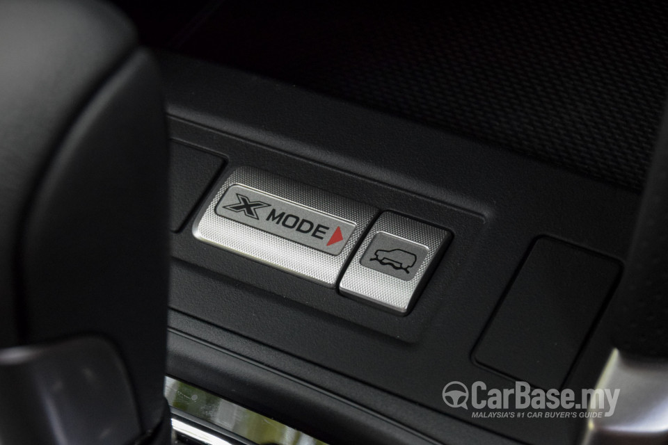 Subaru Forester SJ Facelift (2016) Interior