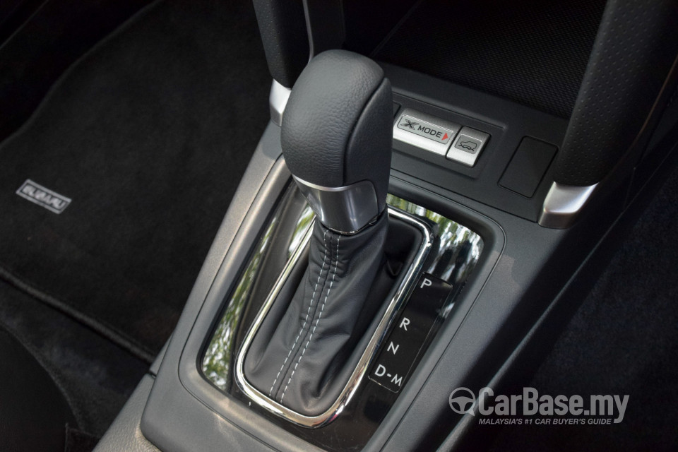 Subaru Forester SJ Facelift (2016) Interior