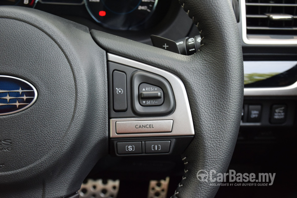 Subaru Forester SJ Facelift (2016) Interior