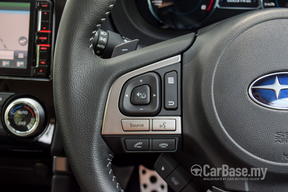Subaru Forester SJ Facelift (2016) Interior