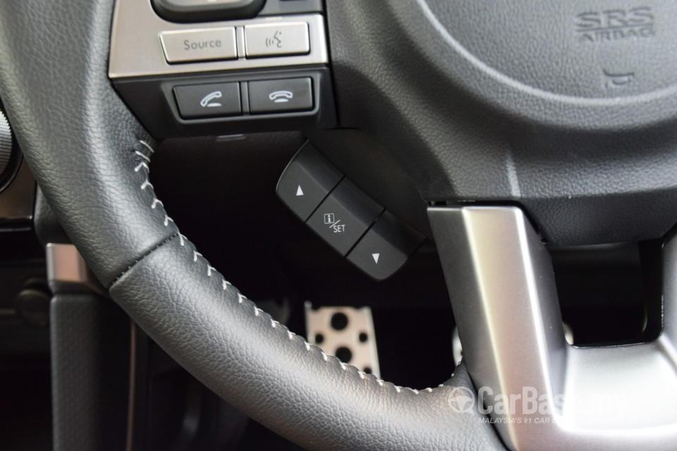 Subaru Forester SJ Facelift (2016) Interior