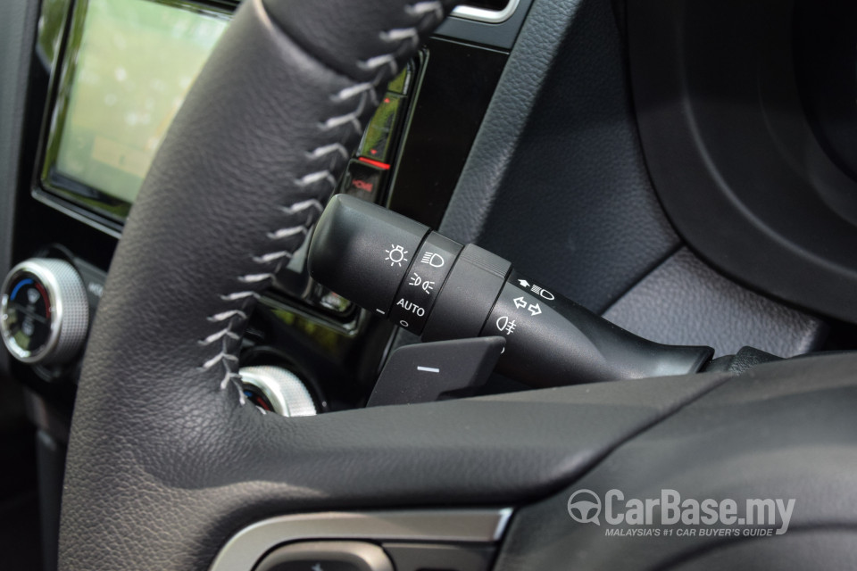 Subaru Forester SJ Facelift (2016) Interior