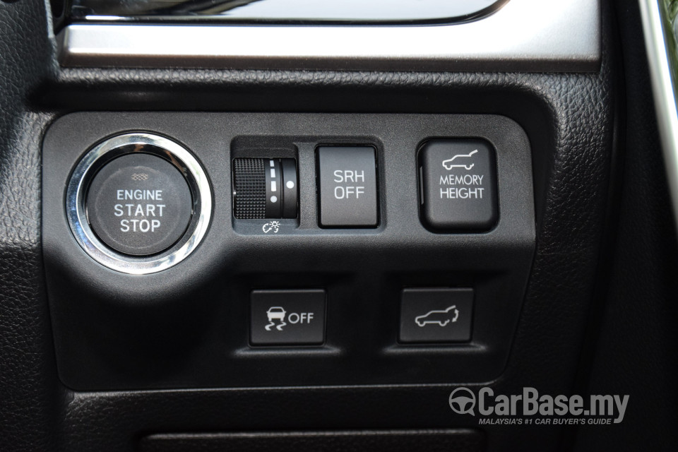Subaru Forester SJ Facelift (2016) Interior