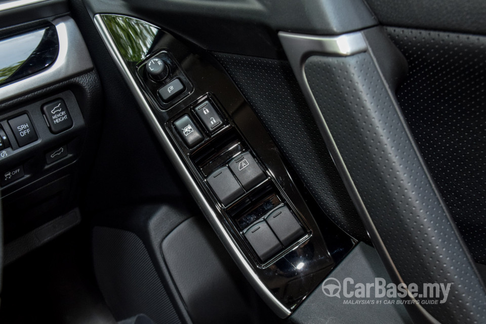 Subaru Forester SJ Facelift (2016) Interior