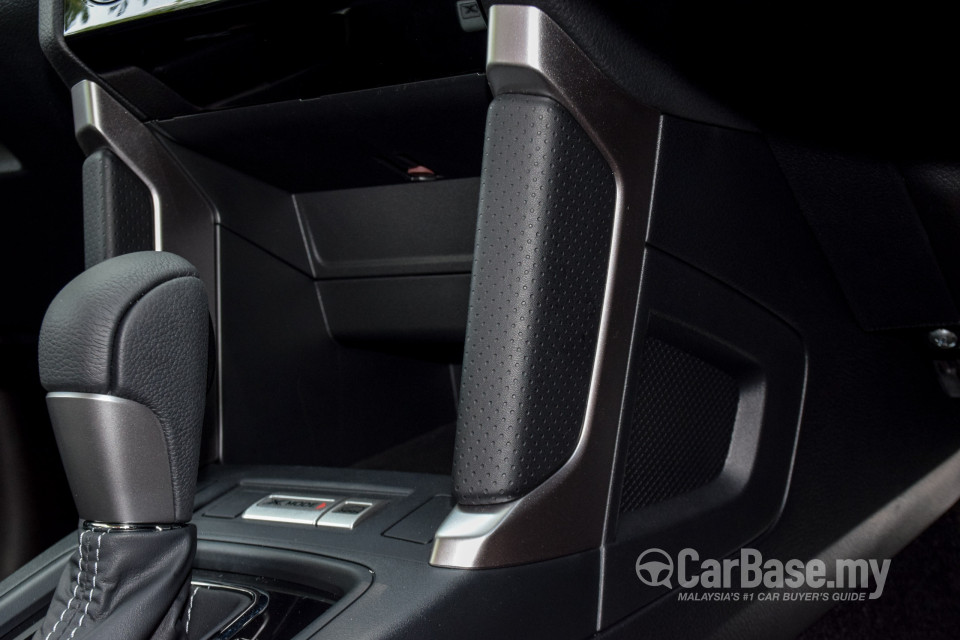 Subaru Forester SJ Facelift (2016) Interior