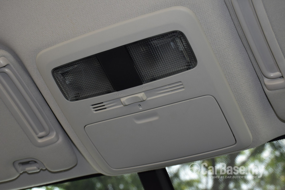 Subaru Forester SJ Facelift (2016) Interior