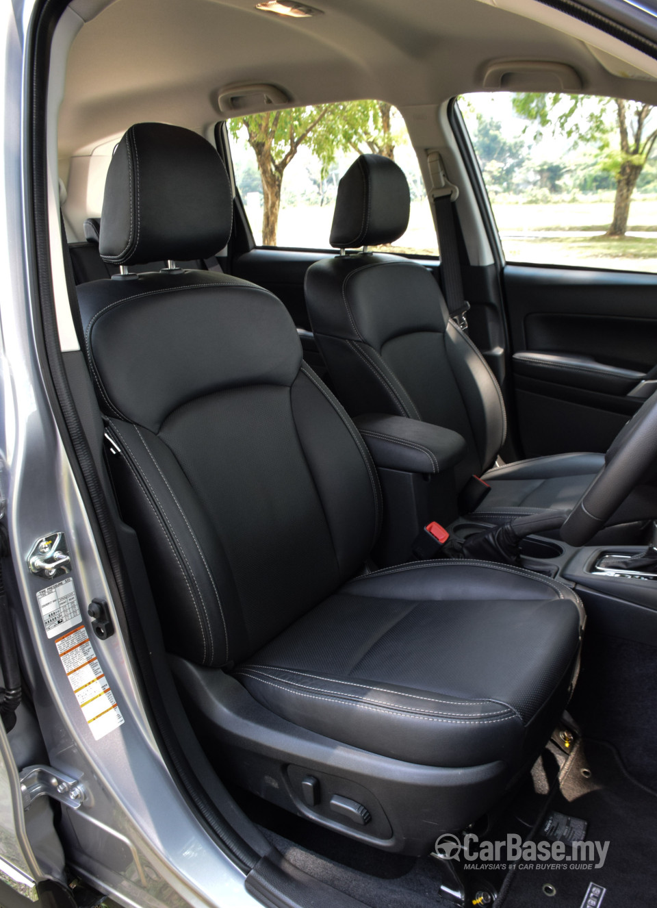 Subaru Forester SJ Facelift (2016) Interior