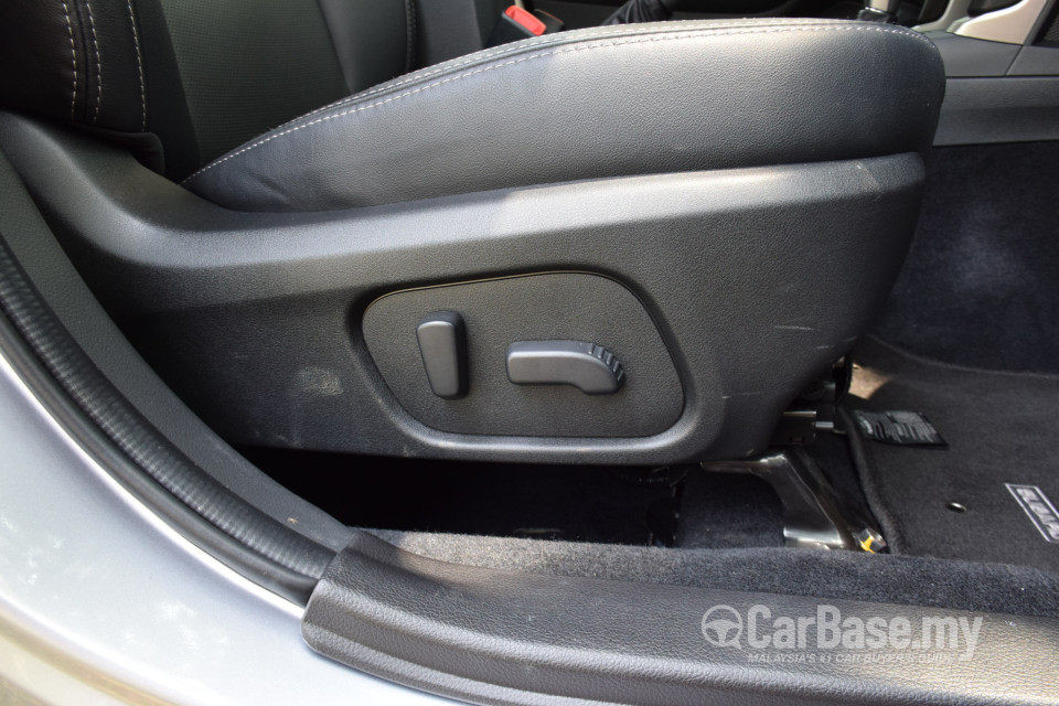 Subaru Forester SJ Facelift (2016) Interior