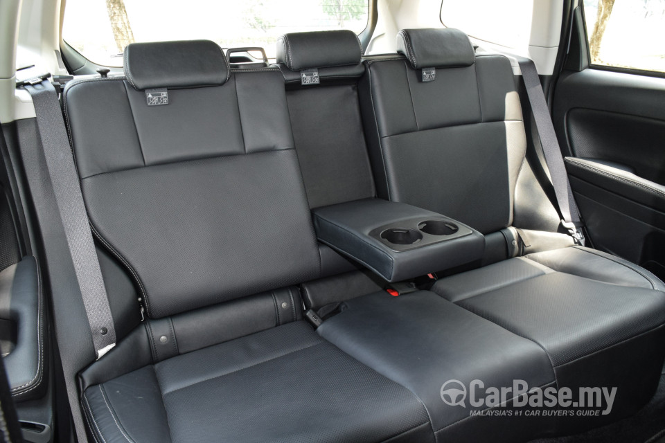 Subaru Forester SJ Facelift (2016) Interior