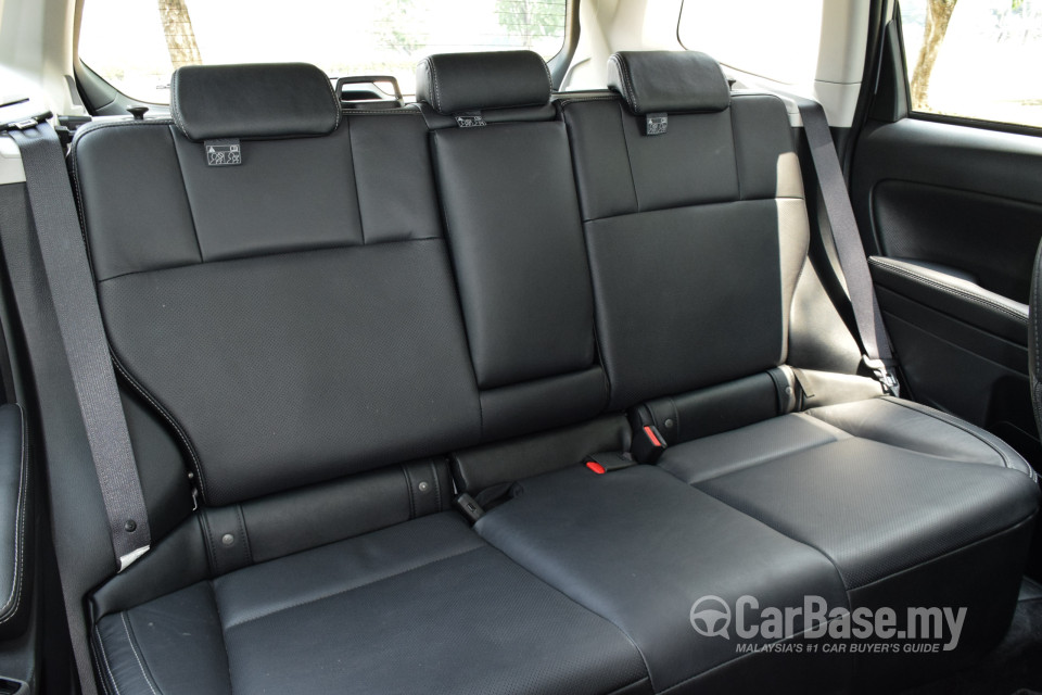Subaru Forester SJ Facelift (2016) Interior