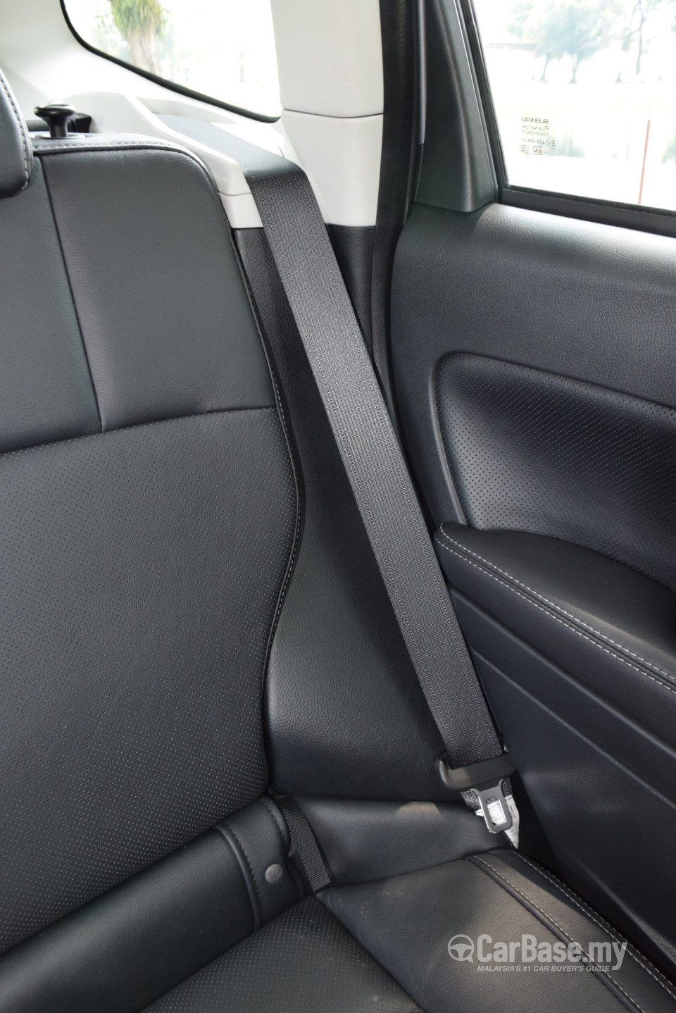 Subaru Forester SJ Facelift (2016) Interior