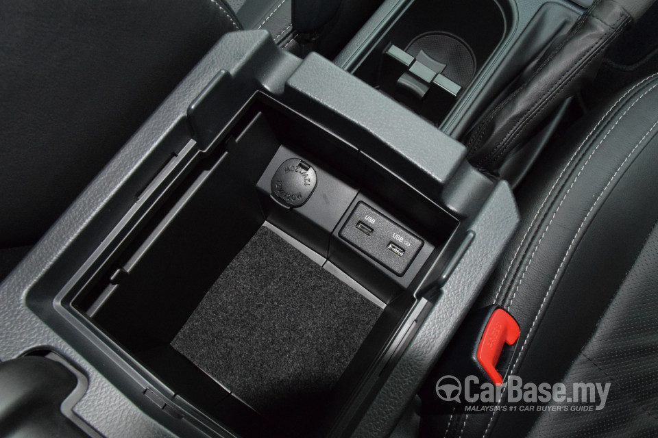 Subaru Forester SJ Facelift (2016) Interior