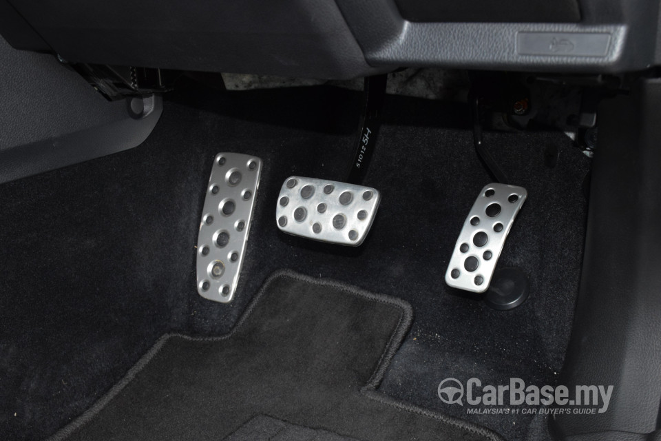 Subaru Forester SJ Facelift (2016) Interior