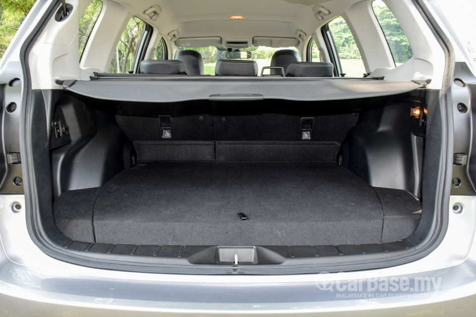 Subaru Forester SJ Facelift (2016) Interior