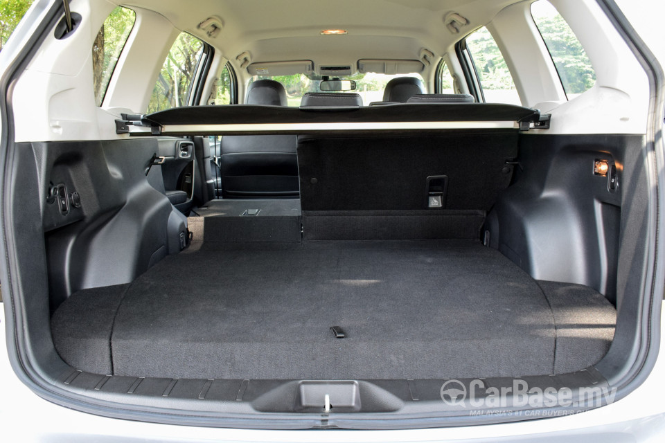 Subaru Forester SJ Facelift (2016) Interior