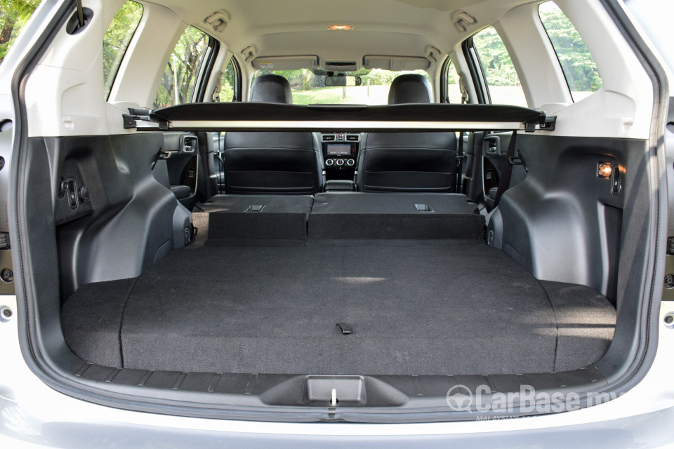 Subaru Forester SJ Facelift (2016) Interior