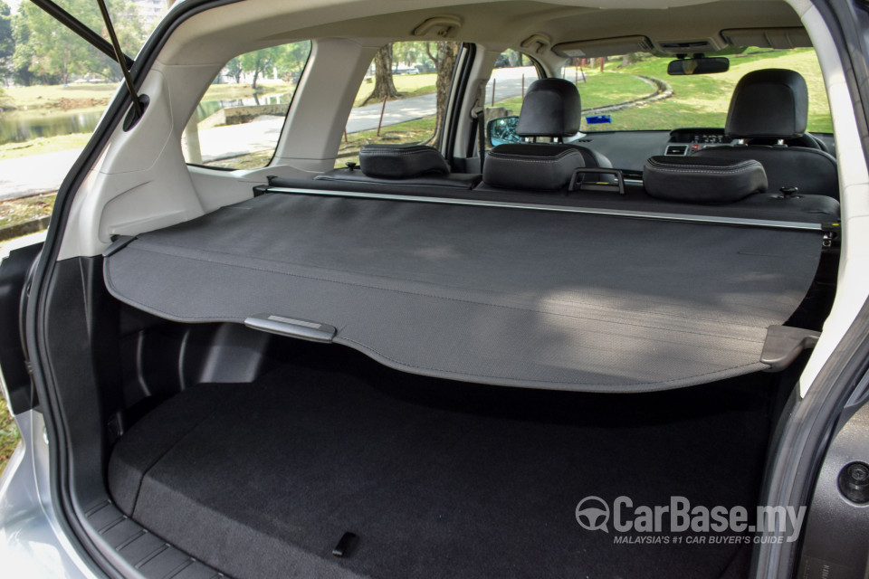 Subaru Forester SJ Facelift (2016) Interior