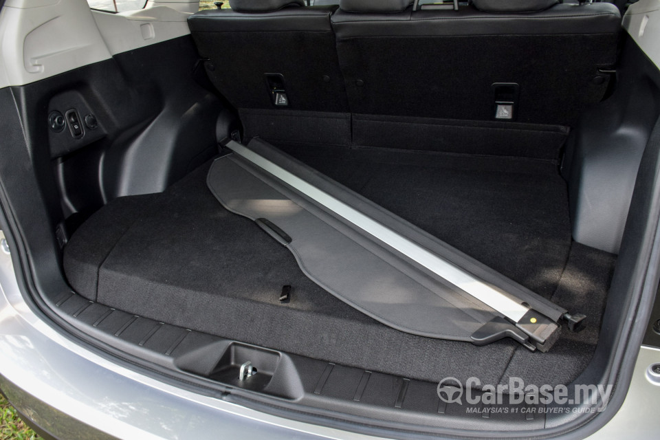 Subaru Forester SJ Facelift (2016) Interior