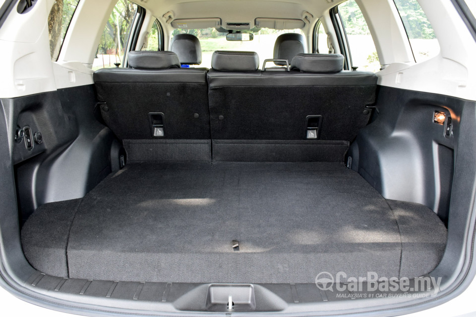 Subaru Forester SJ Facelift (2016) Interior