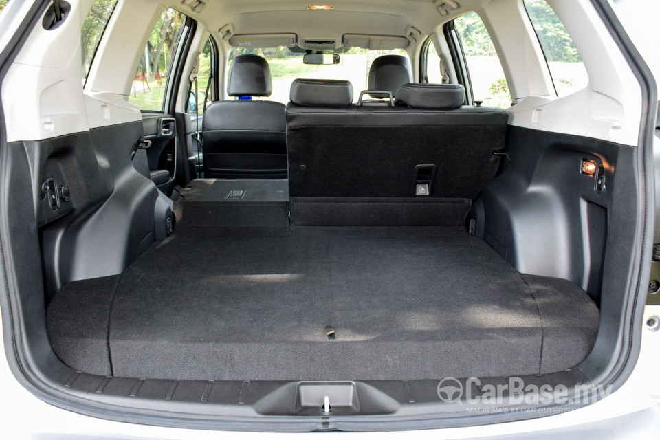 Subaru Forester SJ Facelift (2016) Interior