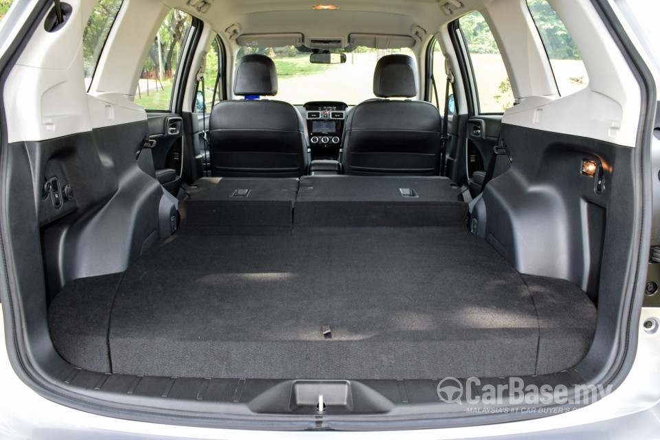 Subaru Forester SJ Facelift (2016) Interior