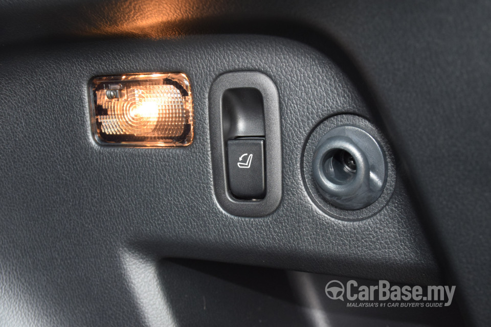 Subaru Forester SJ Facelift (2016) Interior