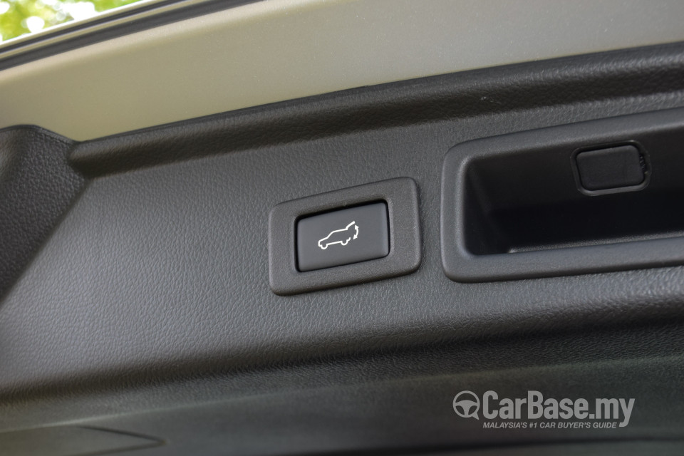 Subaru Forester SJ Facelift (2016) Interior