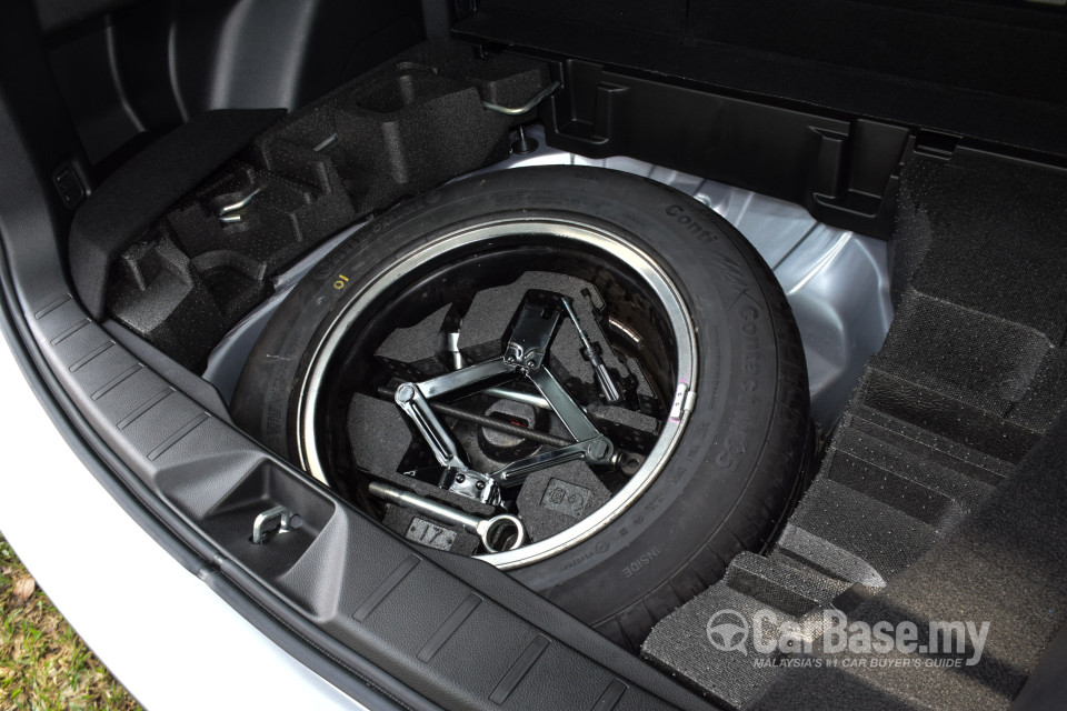 Subaru Forester SJ Facelift (2016) Interior