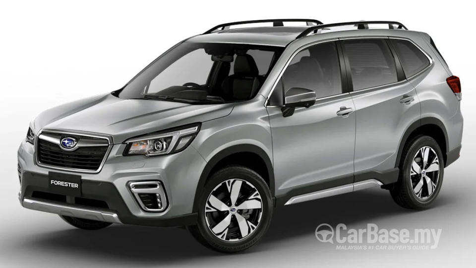 Subaru Forester SK (2019) Exterior