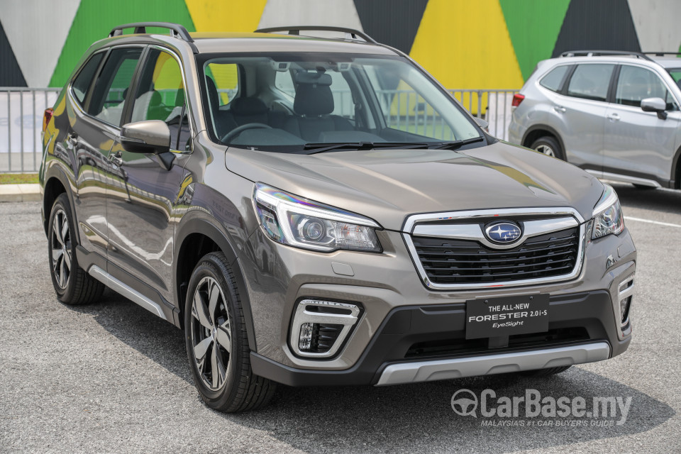 Subaru Forester SK (2019) Exterior
