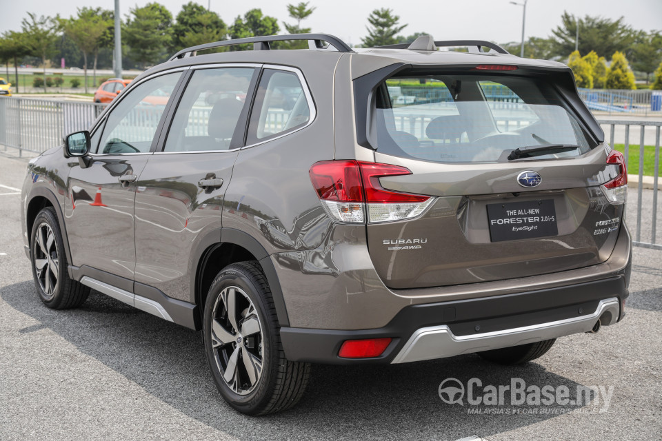 Subaru Forester SK (2019) Exterior