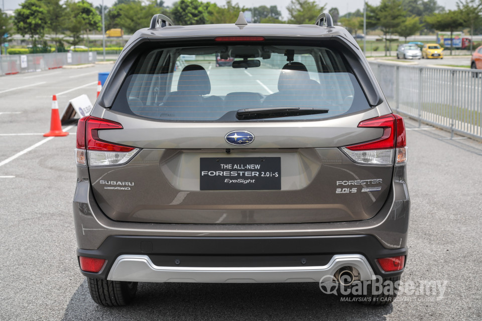Subaru Forester SK (2019) Exterior