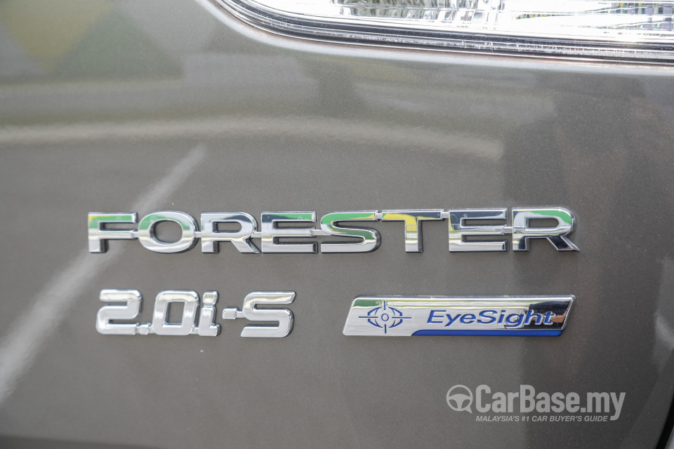 Subaru Forester SK (2019) Exterior