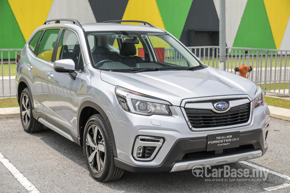 Subaru Forester SK (2019) Exterior