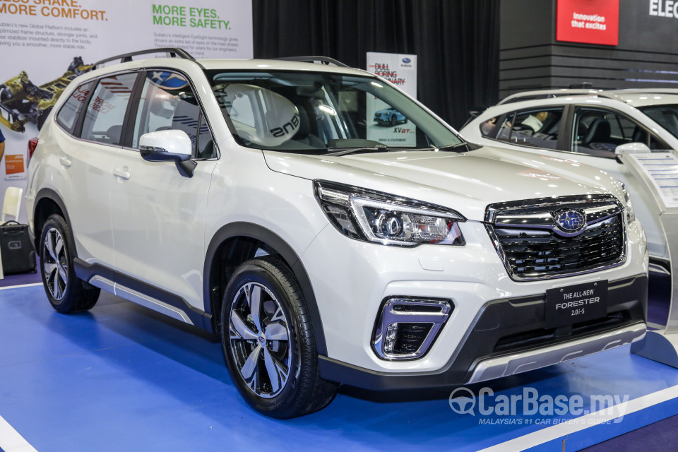 Subaru Forester SK (2019) Exterior