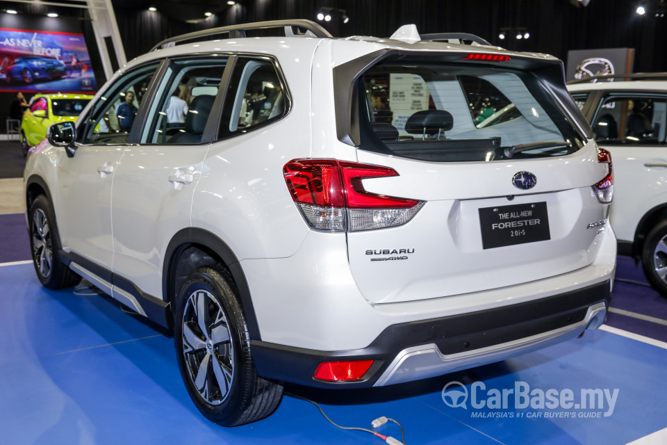 Subaru Forester SK (2019) Exterior