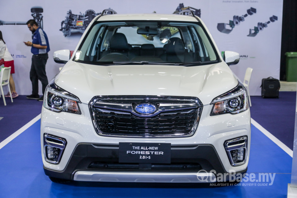 Subaru Forester SK (2019) Exterior
