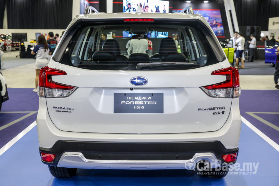Subaru Forester SK (2019) Exterior