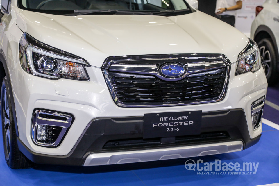 Subaru Forester SK (2019) Exterior