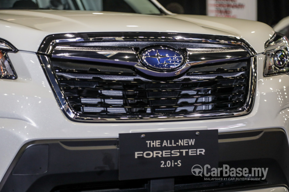 Subaru Forester SK (2019) Exterior